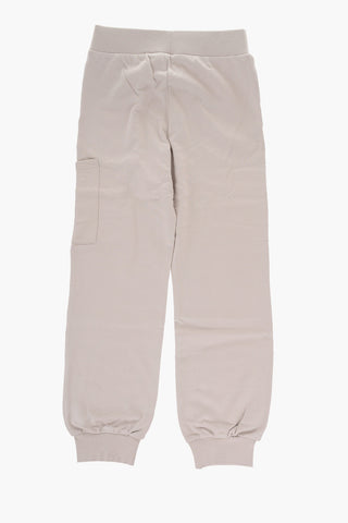 Solid Color Cotton Joggers