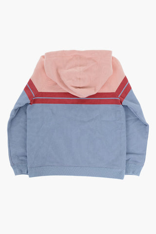 Cotton Hoodie with Zip Closure