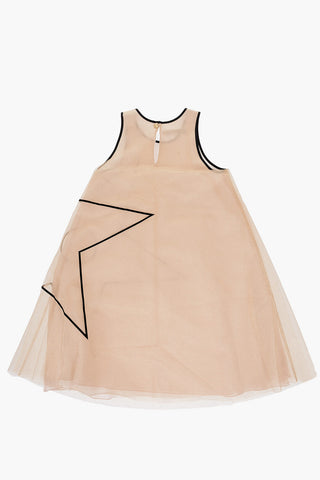 Sleeveless Mesh Dress
