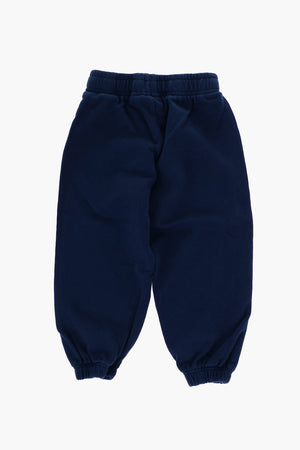 Cotton Joggers with Side Piping