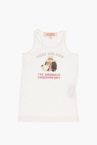 Tank Top in Cotone Stampato