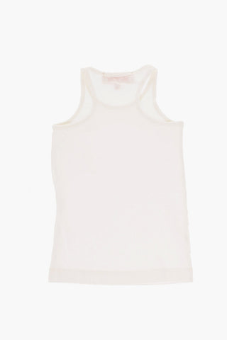 Tank Top in Cotone Stampato