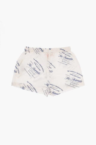 All-Over Printed Shorts and Shirt Set