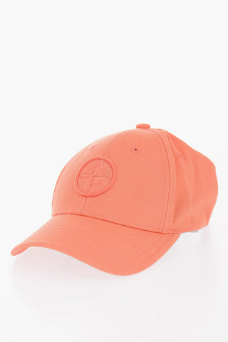 Solid Color Cap with Embroidered Logo