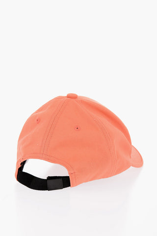 Solid Color Cap with Embroidered Logo