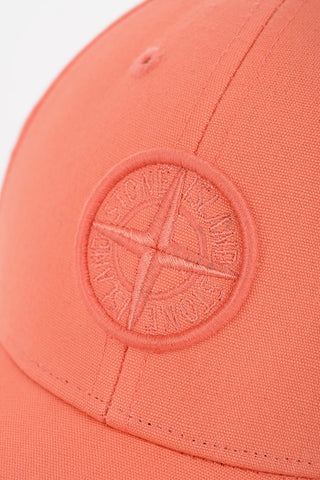 Solid Color Cap with Embroidered Logo