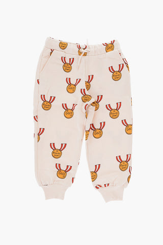 코튼 올오버 프린트 조거 팬츠