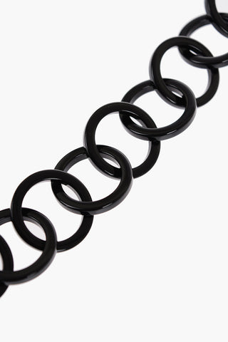 Chain Glasses Holder with Golden Pendants