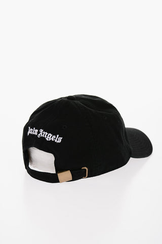 Cappello Baseball in Tinta Unita con Monogram Ricamato