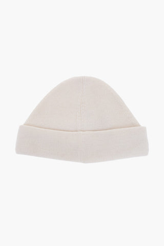 Solid Color GANG Beanie with Contrasting Detail