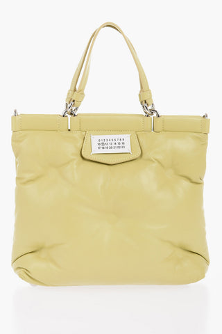 Quilted Vegan Leather Handbag