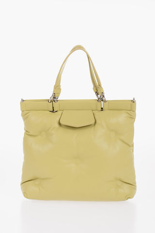 Quilted Vegan Leather Handbag