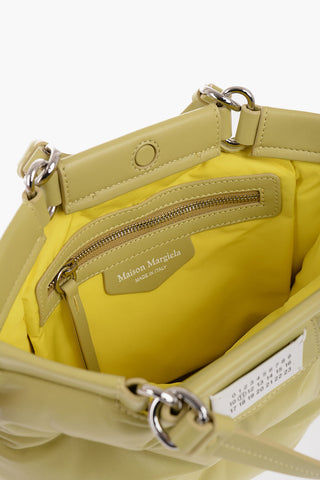Quilted Vegan Leather Handbag