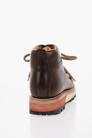 Leather Hiking Boots