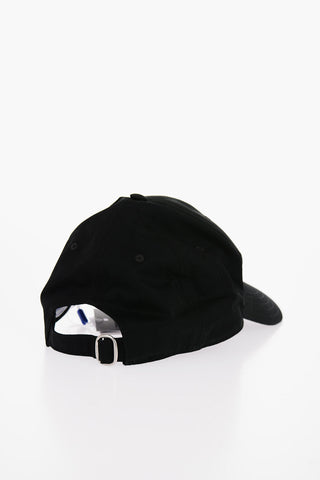 Solid Color Cap with Embroidered Logo