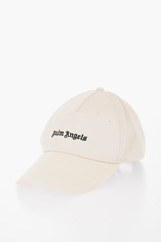 Solid Color Cap with Embroidered Logo