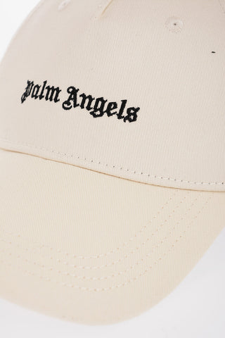 Solid Color Cap with Embroidered Logo