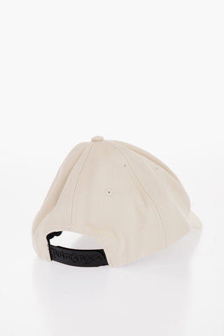 Solid Color Cap with Embroidered Logo