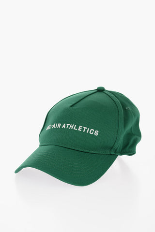 Solid Color Cap with Embroidered Logo