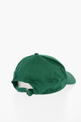 Solid Color Cap with Embroidered Logo