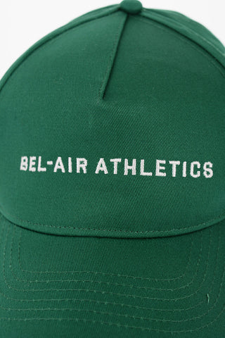 Solid Color Cap with Embroidered Logo