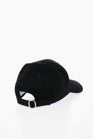 Solid Color Cap with Contrasting Detail