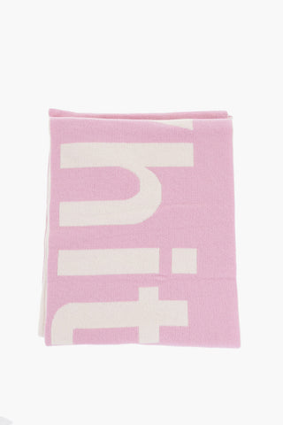 SEASONAL Two-Tone Wool Scarf