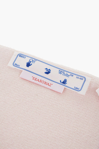 SEASONAL Two-Tone Wool Scarf