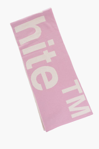 SEASONAL Two-Tone Wool Scarf