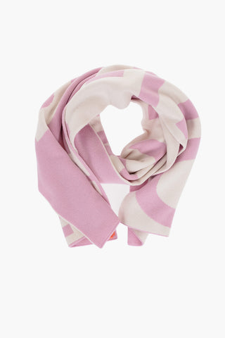 SEASONAL Two-Tone Wool Scarf