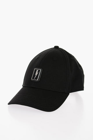 Cappello Baseball ENAMEL BADGE in Tinta Unita