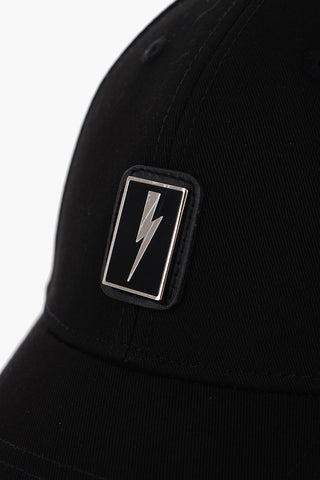 Cappello Baseball ENAMEL BADGE in Tinta Unita