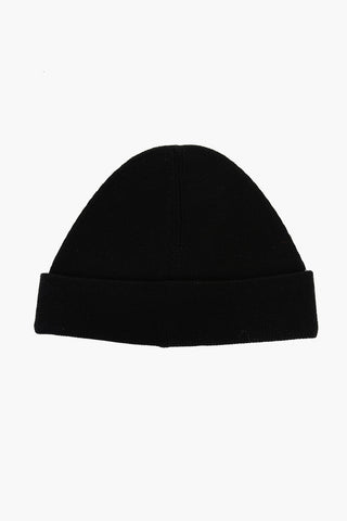 Solid Color GANG Beanie with Contrasting Detail