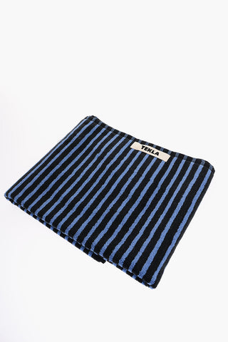 Awning Striped Terry Cotton Hand Towel