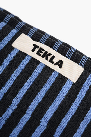 Awning Striped Terry Cotton Hand Towel
