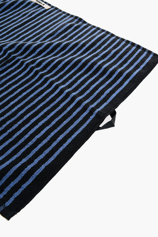 Awning Striped Terry Cotton Hand Towel
