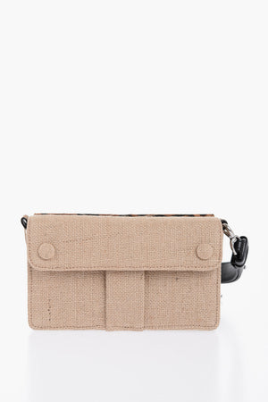 Two-Tone Crossbody Bag With Animalier Detail