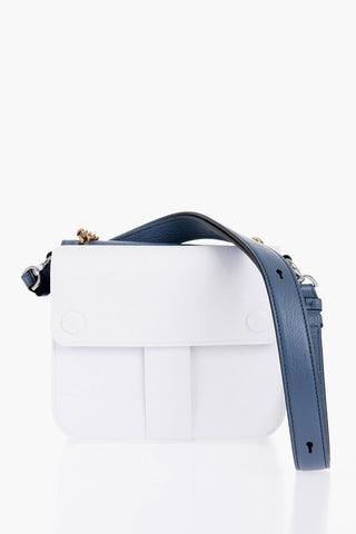 Two-Tone Crossbody Bag