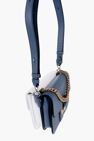 Two-Tone Crossbody Bag