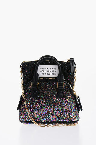 MM11 Degradè Sequined Mini Bag