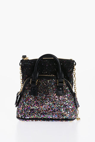 MM11 Degradè Sequined Mini Bag