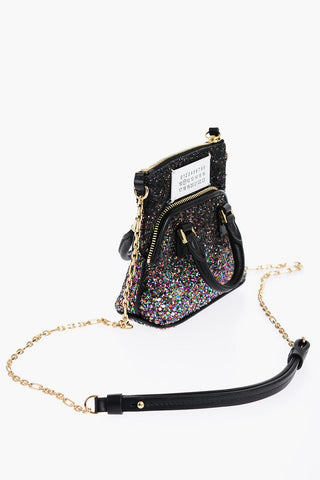 MM11 Degradè Sequined Mini Bag