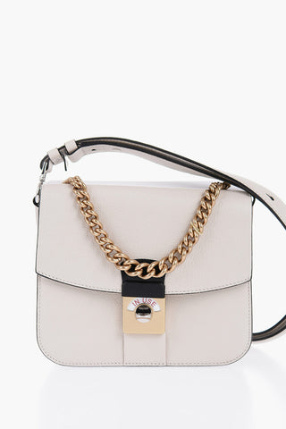 Two-Tone Crossbody Bag