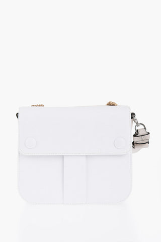 Two-Tone Crossbody Bag