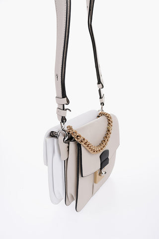 Two-Tone Crossbody Bag