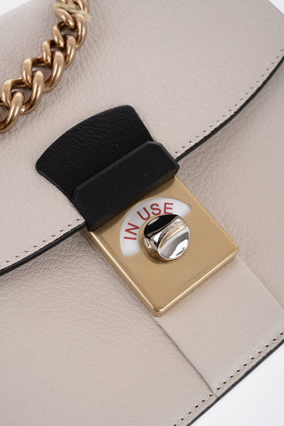 Two-Tone Crossbody Bag