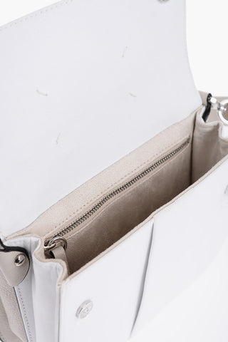 Two-Tone Crossbody Bag
