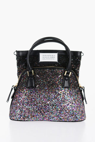 MM11 Gradient Glittered Mini Crossbody Bag
