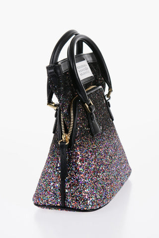 MM11 Gradient Glittered Mini Crossbody Bag