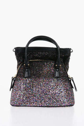 MM11 Gradient Glittered Mini Crossbody Bag